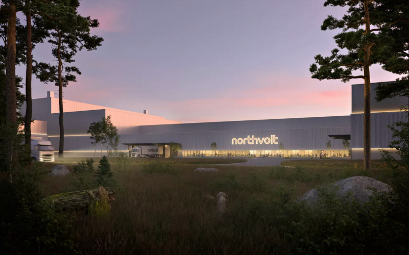 Nordvold wird in Deutschland eine Fabrik bauen, die jährlich Batterien für 1 Million Elektrofahrzeuge produzieren wird
