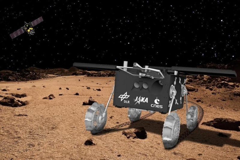 Der IDEFIX-Rover wird mit der japanischen Raumsonde MMX zum Mars-Satelliten Phobos fliegen