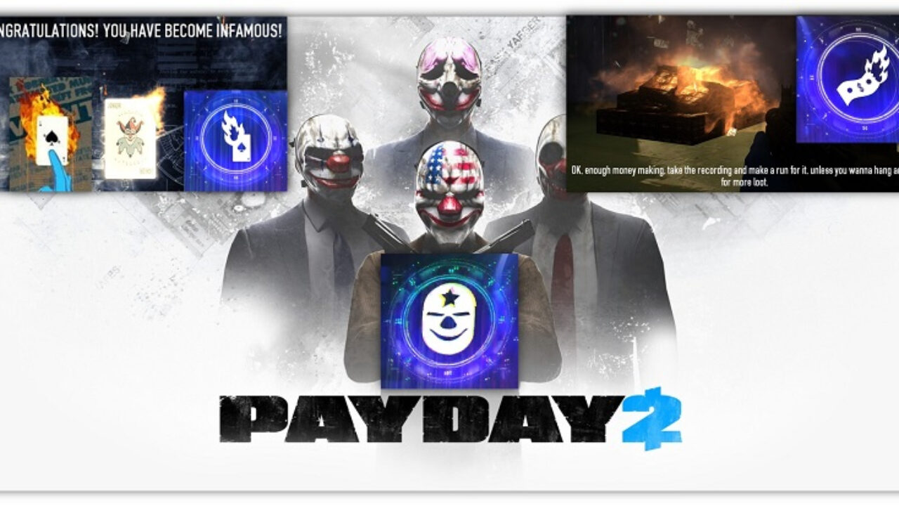 Payday 2 é o último Jogo Gratuito Misterioso da Epic Games Store