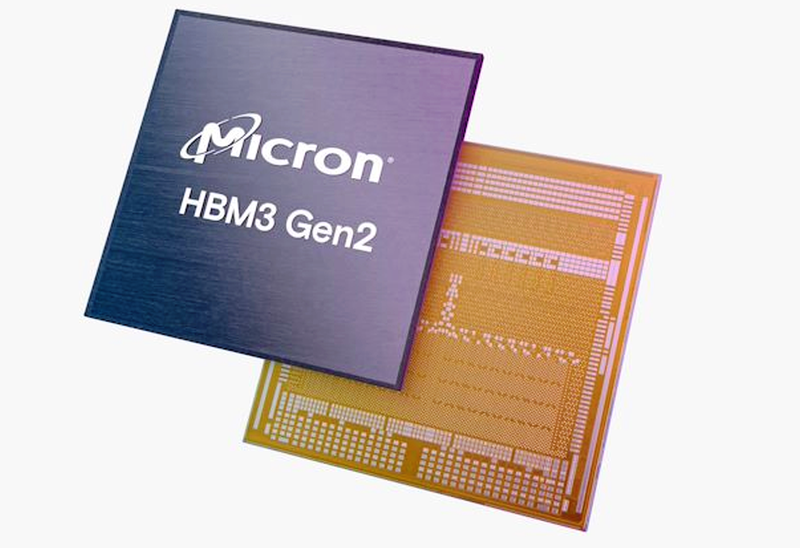 Micron Apresenta Memória HBM3 Gen2 De 1,2 TB/s – 44% Mais Rápida Que ...